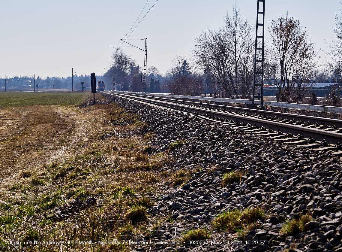 04.03.2022 - Baustelle R.EVO in Neuperlach-Süd